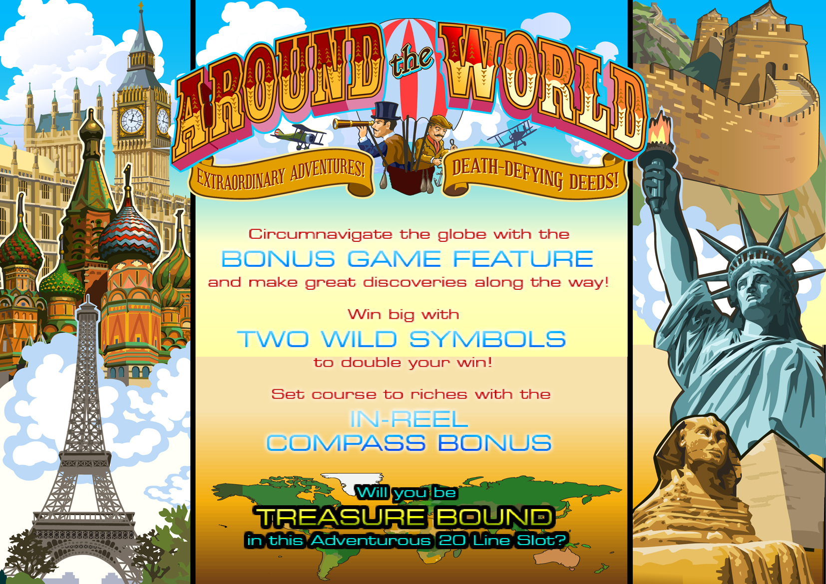 Around The World - Themed Slots