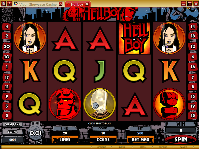 Hellboy - Themed Slots