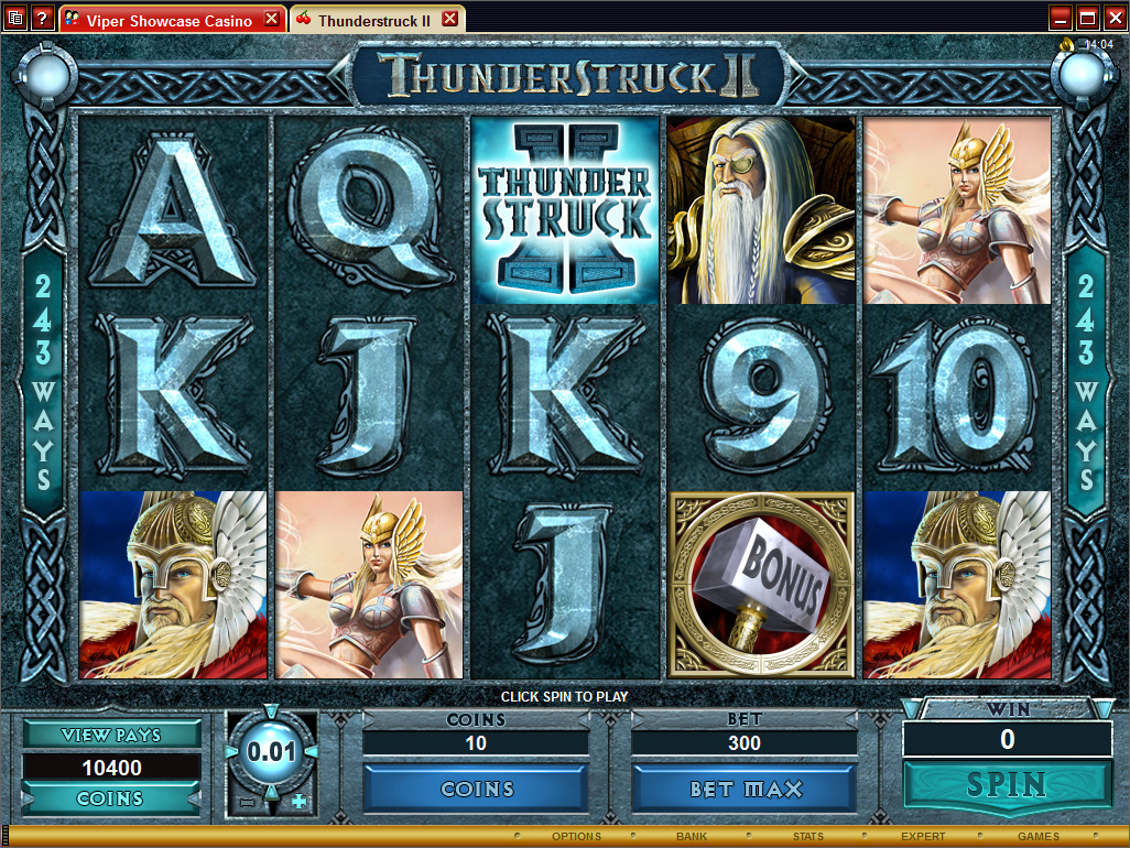 Thunderstruck II - Themed Slots