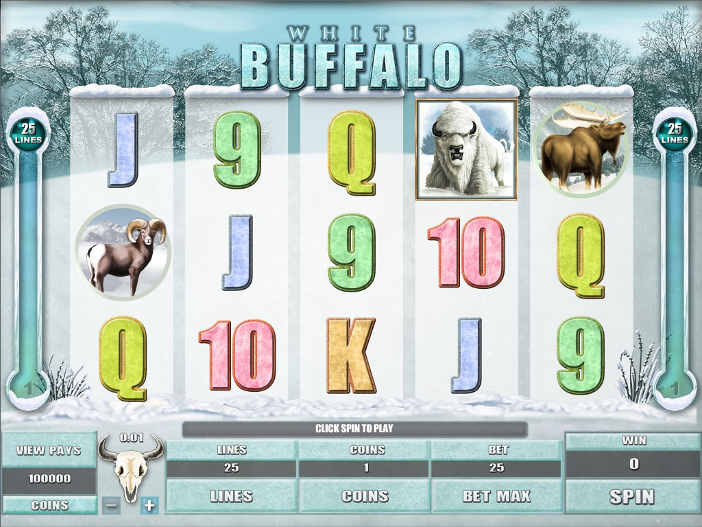 White Buffalo - Themed Slots